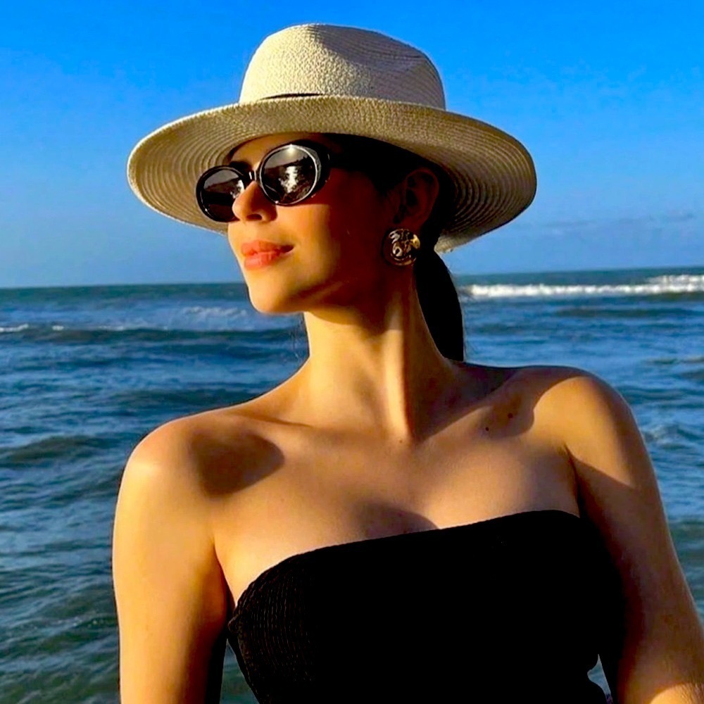 Straw Sun Hat Tan Fedora with Black Sash New with Tags One Size Adjustable Band - Picture 12 of 15